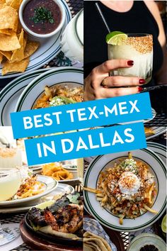 the best tex - mex in dallas, texas is one of the most popular places to eat