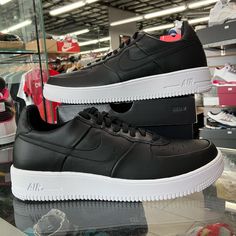 Nike Air Force 1 Ultraforce Black White. Size 11.5. Brand New With Box. See Pictures. Shoes Nike Air Force, Shoes Nike Air, Shoes Nike, Nike Air Force 1, Air Force 1, Mens Shoes Sneakers, Nike Air Force, Black Nikes, Air Force