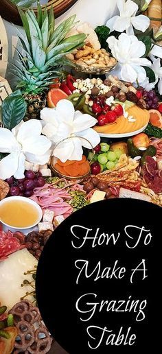 a table topped with lots of different types of plates and bowls filled with food next to each other