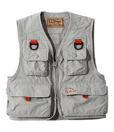 #LLBean: Kids' Emerger Fishing Vest Vest Sewing Pattern, Fishing Vest, Kids Fishing, Vest Designs, Ripstop Fabric, Kids Outerwear, Fishing Outfits, Kids Coats, Fishing Gear