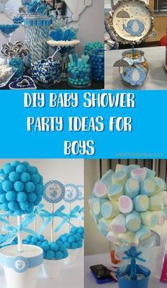 baby shower party ideas for boys