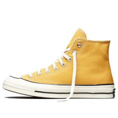 Converse Chuck Taylor 1970S Hi 'Sunflower Yellow' 138478C (SNKR/Unisex/Classic/High Top) Sunflower Yellow, Converse Chuck, Chucks Converse, Chuck Taylor, Chuck Taylors, High Top, High Tops, 1970s, Sunflower