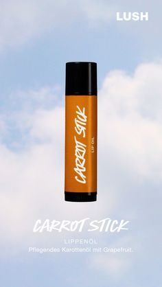 Lip Oil Recipe, Carrot Oil, Carrots Oil, Carrot Sticks, Vegan Skincare, Citrus Scent, Your Lips, Oil Recipes, Lip Oil