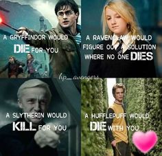 harry potter and the deathly hall movie quotes with pictures on them to describe their love for each other