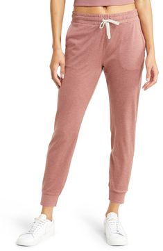 vuori Performance Joggers | Nordstrom Comfortable Loungewear Activewear With Drawstring, Relaxed Fit Drawstring Joggers For Loungewear, Athleisure Activewear With Drawstring For Lounging, Athleisure Activewear For Lounging With Drawstring, Cozy Fit Comfortable Joggers For Leisure, Cozy Relaxed Fit Joggers With Drawstring, Comfortable Cozy Fit Joggers For Leisure, Cozy Joggers With Drawstring And Relaxed Fit, Comfortable Cozy Fit Joggers For Lounging