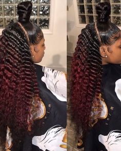 Fancy Updos, Long Weave Hairstyles, Black Ponytail, Black Hair Updo Hairstyles, High Ponytail Hairstyles, Weave Ponytail Hairstyles, Sleek Ponytail Hairstyles, Black Ponytail Hairstyles