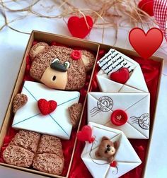 Box San Valentino, Valentines Toppers