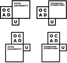 four blocks with different words on them, including the letters and numbers in each block