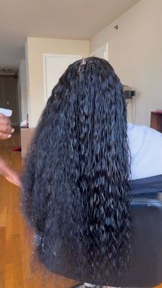 Box Braids With Wet And Wavy Hair, Boho Knotless Braids Wet And Wavy, Braids With Wet And Wavy Hair, Micro Braids Wet And Wavy Human Hair, Wet And Wavy Knotless Braids, Wavy Boho Knotless Braids, Wet N Wavy Braids