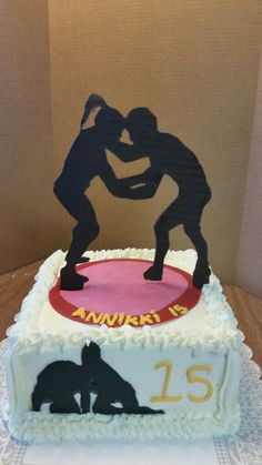 Girls Wrestling, Wrestling Mom, Grand Daughter, 13th Birthday, Girl Cakes