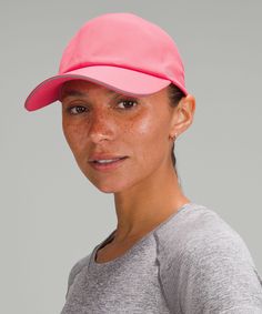 Sunny days make for great runs. Keep the glare out of your eyes with this lightweight running hat. Designed for Running. Adjustable back closure for a custom fit. Reflective details. Lightweight Sports Hat, Tennis Shop, Running Hats, Running Workout, Free Running, Back Women, Custom Fit, Long Tops, Short Tops