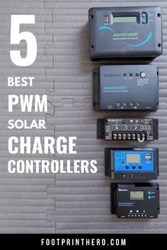 the best pwm solar charge controllers for homeowners and business owners, reviewed by footprinther com