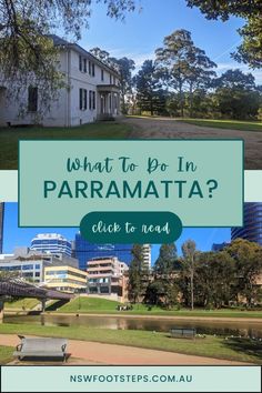 what to do in paramatta? click to read