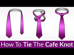 How To Tie A Tie Knot - 18 Different Ways of Tying Necktie Knots Infographic Tutorial, Knot Instructions, Tie Tutorial, Fancy Tie