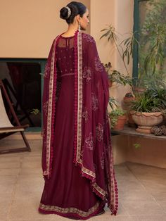 Brand: XENIA FormalsProduct Code: D-08 MARISACollection: LaMode by Xenia Formals Unstitched Luxury CollectionFabric: Chiffon DESIGN DETAILS: Embroidered Chiffon Front 48 Inches Chiffon Back 48 Inches Embroidered Sleeves Patch Embroidered Front Yoke 24 Inches Embroidered Back Yoke 24 Inches Embroidered Front And Back Patch Embroidered Chiffon Dupatta 2.5 Yards Rawsilk Trouser 2.50 Yards DISCLAIMER:* Lining, Laces, and Tassels are not included in unstitched variants.* Embellishment items in stitch Shawls For Wedding, Velvet Shawls, Organza Kurti, Anarkali Lehenga, Lehenga Suit, Velvet Shawl, Wedding Indian, Lehenga Style, Readymade Saree