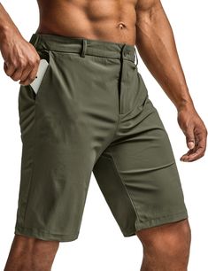 PRICES MAY VARY. CQR Classic Cargo Shorts Series designed for all outdoor activities and sports. [Materials] Blended fabric is lightweight, quick-dry, and moisture-wicking for your best performance. [Muli-Pockets] Multi-purpose cargo pockets for various tools and equipment. *** Depending on the model, the belt may or may not be included *** It is suitable for casual and outdoor activities such as travel, camping, hiking, hangout, vacation, daily wear, etc 
CQR Classic Cargo Shorts Series
Suitabl Military Style Khaki Shorts For Outdoor Activities, Khaki Military Shorts For Outdoor Activities, Fitted Shorts, Camping Hiking, Tools And Equipment, Workout Shorts, Cargo Shorts, Outdoor Activities, Quick Dry