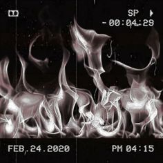 an image of fire and flames on a black background