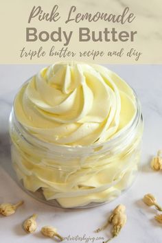 Mango Butter Recipe, Mango Butter Lotion, Body Butter Vs Lotion, Vs Lotion, Diy Body Butter Recipes, Diy Body Lotion, Homemade Lotion Recipe, Shea Butter Recipes, Homemade Body Butter