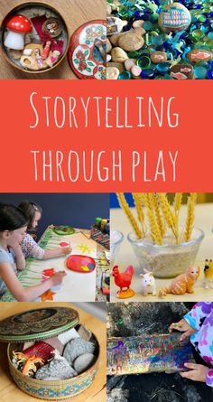 the story telling through play is fun and easy