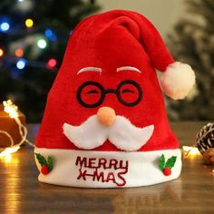 More similar and interesting household products 1PC Christmas Printed Soft Santa Hat Xmas Hat Christmas Hats Santa Cap For Christmas Party Christmas Cartoon Printed Hat Supplies Velvet Soft Thickening For Adult Features: Classic Christmas Decorations :The Christmas hats hat is perfect for most adult,santa hat is a women and men must-have for christmas,great gifts for friends and families.the Santa hat brings a nice atmosphere in the christmas,santa hat is christmas,xmas cosplay,Party,New Year,st Hat For Christmas, Holiday Photo Booth, Santa Cap, Party New Year, Party Cartoon, Classic Christmas Decorations, Christmas Props, Santa Claus Hat, Christmas Cartoons