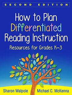 the book how to plan differentiated reading instruction