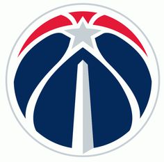 the washington wizards logo on a white background