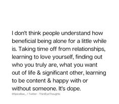 Love Your Own Company, Mandy Hale, Own Company, Learning To Love Yourself, Nothing More, Yours Truly, Significant Other, Spiritual Growth, Pretty Quotes