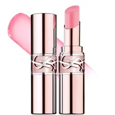 Pink Lip Products, Ysl Lip Balm, Ysl Lip, Pink Sunrise, Ysl Lipstick, Maracuja Oil, Makeup Wishlist, Natural Lip Colors, Ysl Beauty