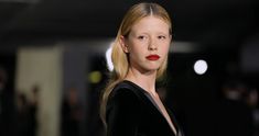 Gypsy Mello da Silva Goth, professionally known as Mia Goth, is a British actress and model recognized for her work… 

Read More: Mia Goth Biography: Husband, Age, Net Worth, Siblings, Parents, Height, Ethnicity, Films, Awards, Daughter