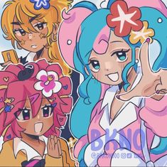 créditos a @bknostation Gyaru Matching Pfp, Triple Baka Squad, Tropical Gyaru, Casino Character, Miku Designs, Triple Baka, Dark Alice In Wonderland, Vocaloid Cosplay, Kasane Teto