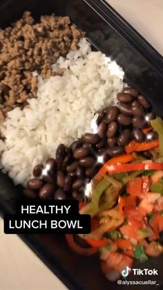 Healthy lunch bowl Lunch Bowl Meal Prep, Lunch Recipes Easy, Bowl Meal Prep, Mert And Marcus, Off Shoulder Long Dress, Lunch Bowl, Craftsman Bungalows, Designer Evening Dresses, Maxi Dress Pattern