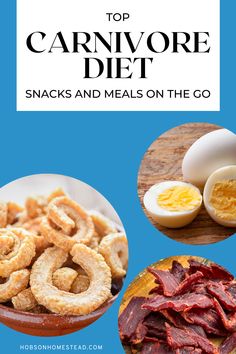 Best Carnivore Diet Snacks and Meals on the Go - The Hobson Homestead Easy Sweet Snacks, Lion Diet, Sweet Snacks Easy, Stomach Fat Burning Foods, Best Healthy Diet, Best Diet Foods