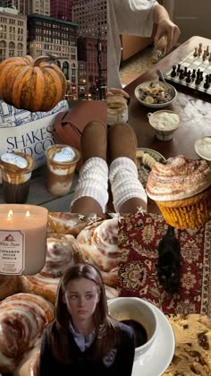 autumn collage gilmore girl Autumn Mood Board Aesthetic, Autumn Mood Board, Mood Board Aesthetic, Comfy Fall Outfits, Board Aesthetic, Vanilla Scented Candles, Gilmore Girl