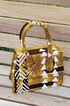 OSEYE Crossbody Mini Bags For Women | KEJEO DESIGNS Square Box Bag With Detachable Strap For Gift, Small Bags For Women, African Print Bags, Bamboo Bags, Ankara Bags, African Shoes, African Gifts, African Bag, Solid Color Outfits