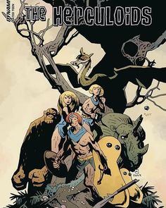 an image of the cover to the comic book, helaclists by john kush