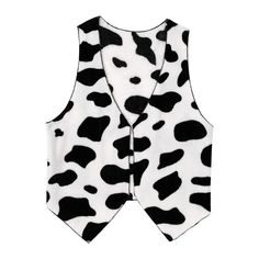 PRICES MAY VARY. Men Open Front V Neck Sleeveless Vest Cow Printed Flannel Waistcoat Tops High quality fabric, soft, skin-friendly, breathable and comfortable to wear Featuring with cow printed, open front design, v neck, sleeveless It is easy to match with your shirt, t-shirt, jeans, and flared trousers Perfect for stage performance, fancy dress ball, cosplay, role play, etc Set Include: 1x Waistcoat Condition: New with tag Material: Flannel Tag No.---|---Recommended Size---|-----Length-----|-- Cow Print Vest, Fancy Dress Ball, Flannel Shorts, Role Play Costume, Cowboy Costume, Fancy Dress Up, Hippie Costume, Cowboy Outfits, England Fashion