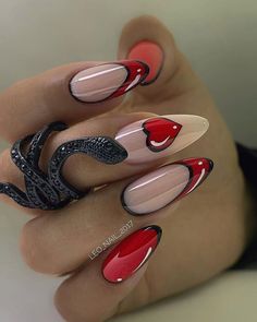 Nail Simple, Pop Art Nails, Cozy Colors, Small Nails, Valentine Nail Art, Fall Nail Ideas, Gel Nails Diy, Nail Designs Valentines