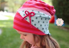 Summer Sewing, Kids Beanies, Fabric Purses, Sewing Projects For Kids, Toddler Girl Style, Beanie Pattern, News Boy Hat