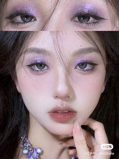 Doyuin Makeup, Makeup Chart, Make Up Cute, Makeup Reference, Makeup Charts, Makeup Asian