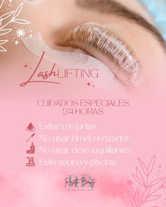 Cuidados Lash Lifting, Brow Lamination, Insta Story, Eyebrows