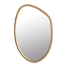 TOV-C18613 Gold Wall Mirror, Outdoor Table Decor, Settee Bench, Console Table Bedroom, Gold Mirror Wall, Contemporary Wall Mirrors, Oval Wall Mirror, Gold Wall, Standing Mirror