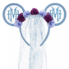 Haunted Mansion Bride Veil Ear Headband Has Me Saying "I Do!" - Fashion - Disney Bows, Bride Veil, Haunted Mansion, Ear Headbands, Mitten Gloves, Veil