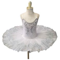 a white ballerina dress on a mannequin