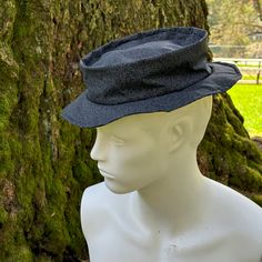 Magic hats are made cotton and red cotton lining with a cool pattern. Each hat is unique.  Great for cosplay, events or magical days.  Dimensions Hat Height: ~3" Brim Diameter: ~11-12" Brim ~1.75" If you would like a variation in size or color, please send me a message. Black Brimmed Cosplay Hat, Black Brimmed Hat For Cosplay, Adjustable Mini Cap For Cosplay, Black Curved Brim Hat For Cosplay, Adjustable Brimmed Mini Hats For Cosplay, Fitted Cotton Hat With Curved Brim, Fitted Cotton Bucket Hat, Adjustable Costume Hats With Short Brim For Cosplay, Adjustable Short Brim Costume Hats For Cosplay