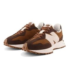 New Balance Women's 327 SL WS327SL Width B Brown Lifestyle Shoes Sneakers Retro | eBay Brown Lifestyle, New Balance Shoe, Balance Lifestyle, Foot Games, Zapatillas New Balance, Lifestyle Shoes, Brown Sneakers, New Balance Women, Gym Shoes