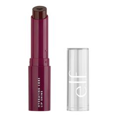 The e.l.f. Hydrating Core Lip Shine is a 2-in-1 melting lip balm combining an outer shell with a hint of color, and an inner heart shaped core packed with skincare benefits. Infused with vitamin E to give your lips the nourishment they’ve been looking for. Its hydrating core will sure make your heart skip a beat! Key Ingredients: • Vitamin E - helps nourish and moisturize the skin. Shades: • Delightful - Mauve • Lovely - Light Red • Joyful - Pink Rose • Happy - Dusty Rose • Cheery - Coral • Ecst Hydrating Core Lip Shine, Clinique Black Honey, E.l.f. Cosmetics, Black Honey, Elf Cosmetics, Lip Shine, روتين العناية بالبشرة, Tinted Lip Balm, Colour Tint