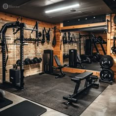 the gym is equipped with many different types of equipment