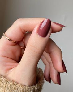 French Manicure Long Nails, Easy Nail Art Designs, Minimalist Nail, Plain Nails, February Nails, Minimal Nails, Design Nail, Manicure Y Pedicure