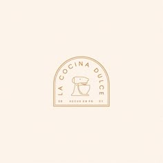 the logo for an ice cream shop that is located in california, usa on top of a white background