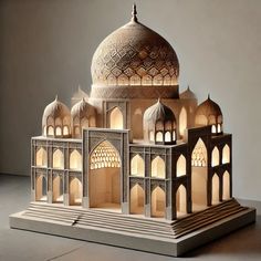 This illuminated miniature showcases the splendor of a traditional Persian domed palace. Featuring intricate latticework, grand arches, and a majestic dome adorned with detailed patterns, it beautifully reflects the elegance and artistry of Persian architecture. A stunning tribute to cultural heritage and architectural excellence. Interior Design Your Home, Wood Carving Art, Islamic Architecture, Cultural Heritage, Wood Carving